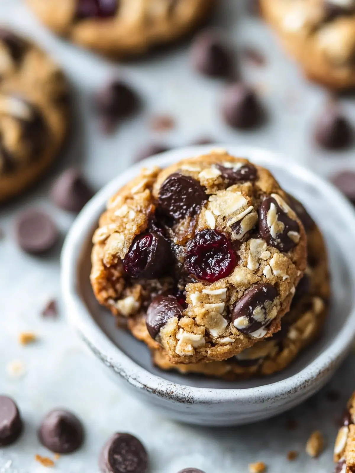 Cherry Chocolate Chip Cookies