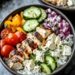 Deliciously Healthy Greek Chicken Bowls for Meal Prep Joy