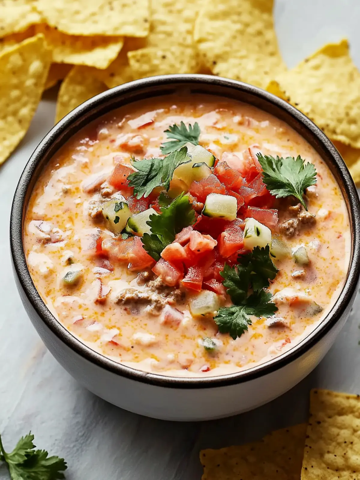 Irresistible Rotel Dip: Your Go-To Creamy Cheese Snack! 3 Rotel Dip