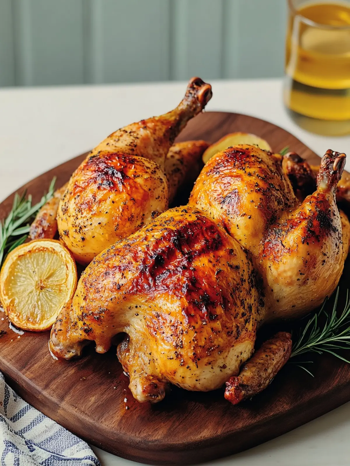 Now-and-Later Roast Chickens