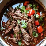 Melt-In-Your-Mouth Crockpot Barbacoa Beef for Tasty Tacos 2 Melt-In-Your-Mouth Crockpot Barbacoa Beef