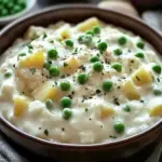 Classic Creamed Potatoes and Peas Recipe for Comforting Nights 4 Classic Creamed Potatoes and Peas Recipe