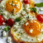 Crispy Feta Fried Eggs: Your New Breakfast Obsession 3 Crispy Feta Fried Eggs