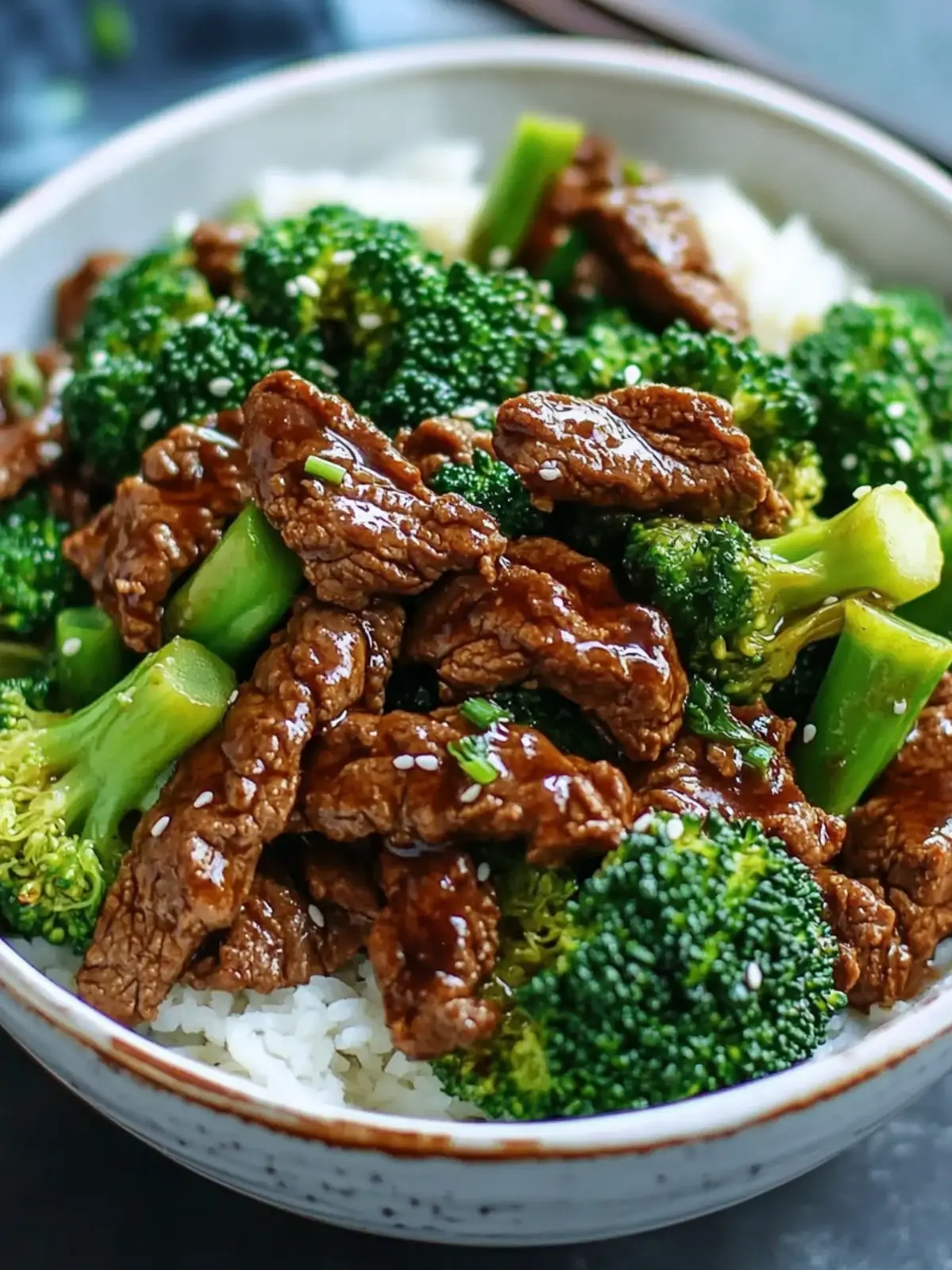 Easy Chinese Beef Broccoli Stir Fry Recipe