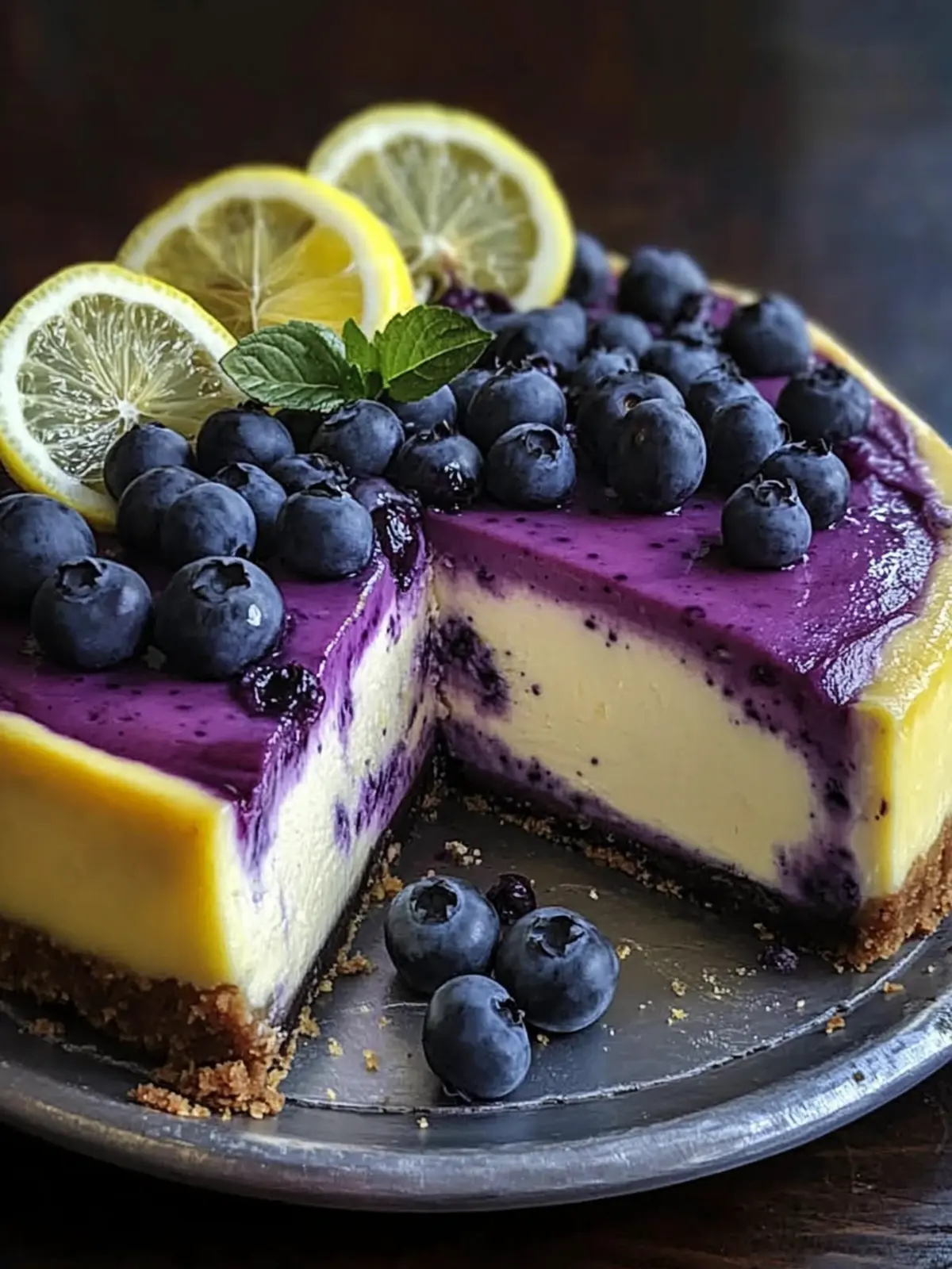 Lemon Blueberry Cheesecake Magic That Will Wow Your Guests 2 Lemon Blueberry Cheesecake Magic