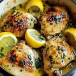 Lemon Garlic Butter Chicken