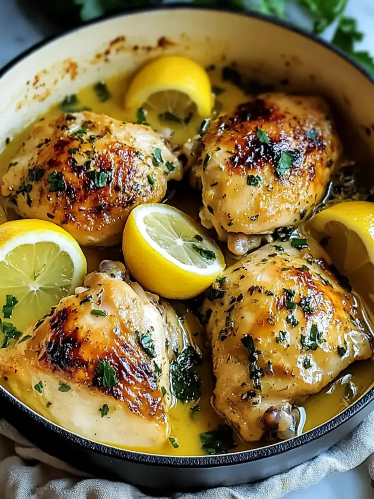 Lemon Garlic Butter Chicken