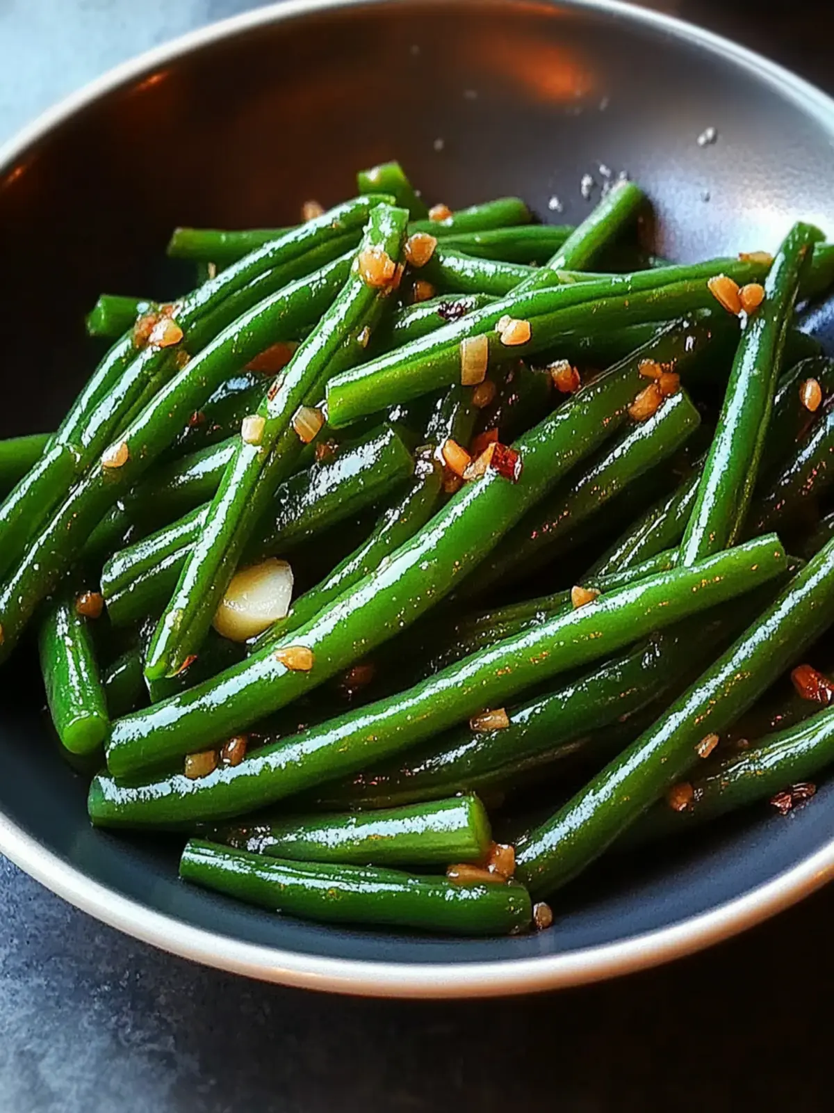 Amazing Chinese Green Beans in 20-Minute Garlic Glory Bliss 4 Amazing Chinese Green Beans in 20-Minute Garlic Glory