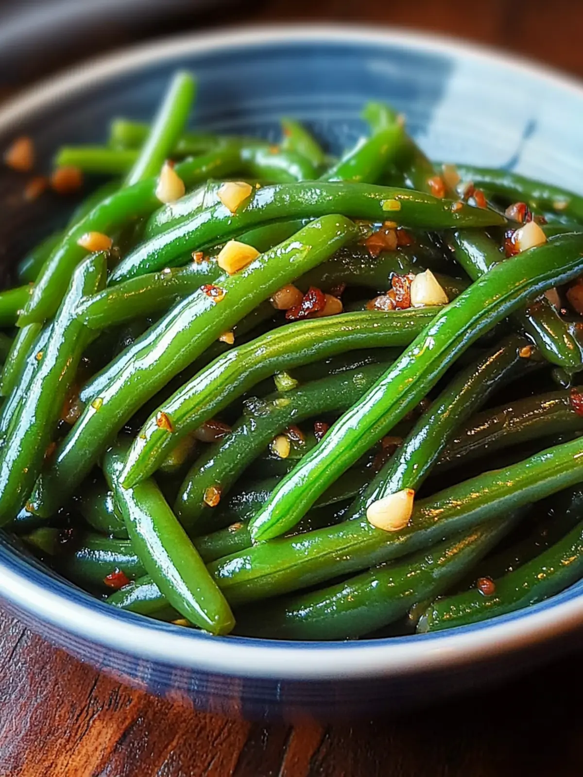 Amazing Chinese Green Beans in 20-Minute Garlic Glory Bliss 3 Amazing Chinese Green Beans in 20-Minute Garlic Glory