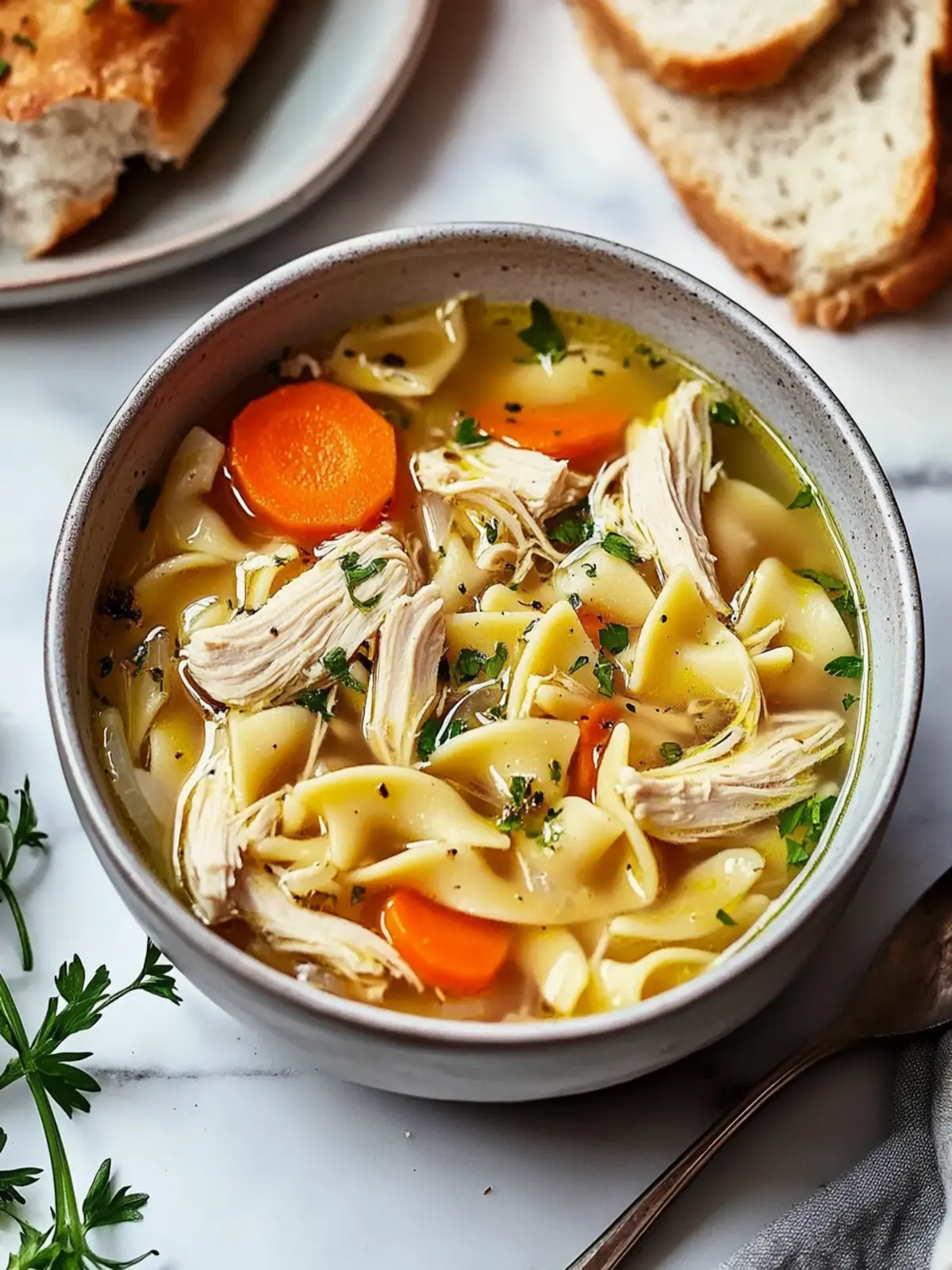 Comforting Chicken Noodle Soup Made Easy for Any Night 5 Chicken Noodle Soup