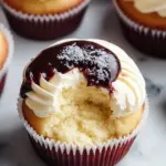 Boston Cream Cupcakes: A Sweet Twist on a Classic Favorite 6 Boston Cream Cupcakes