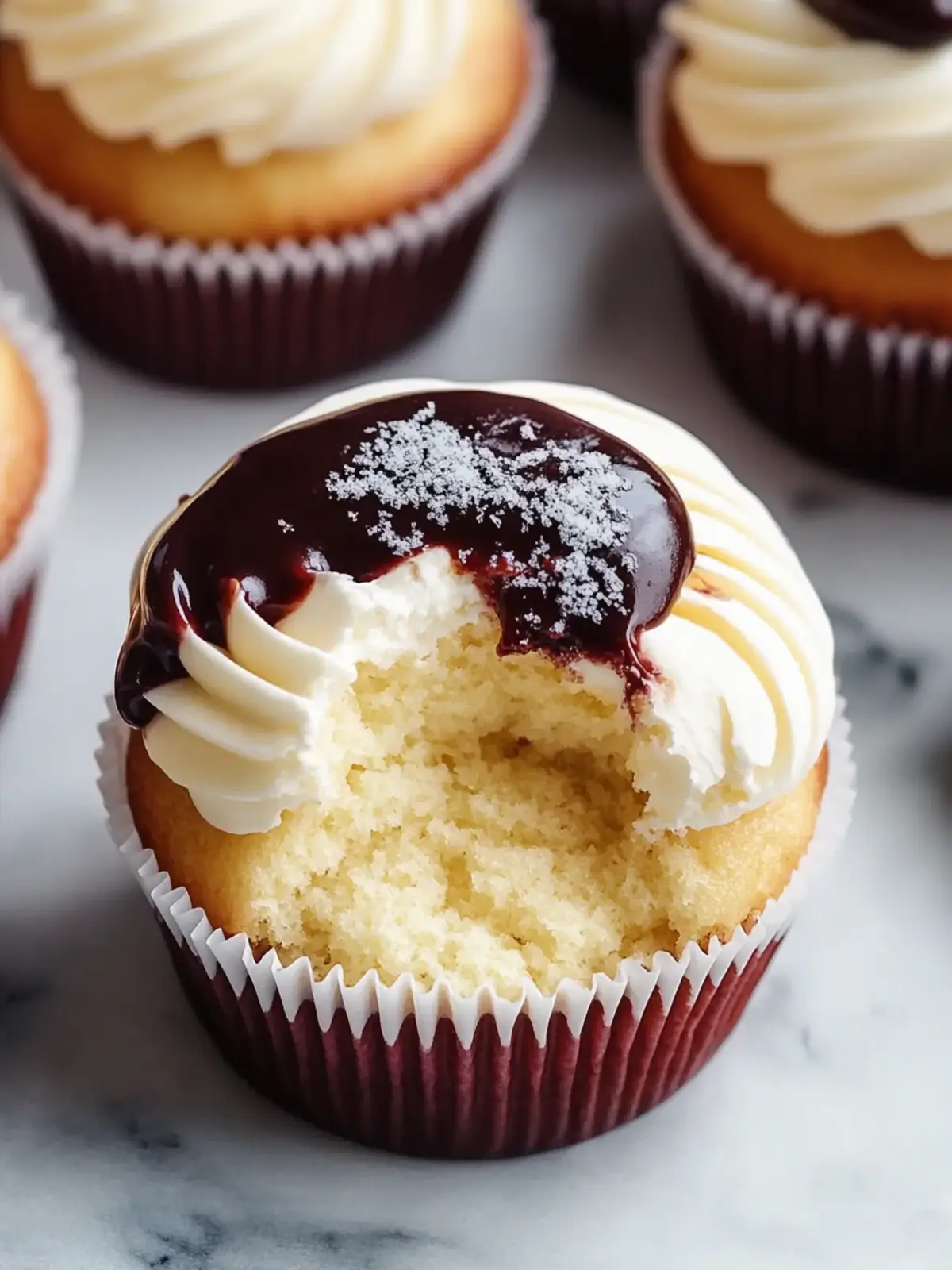 Boston Cream Cupcakes: A Sweet Twist on a Classic Favorite 5 Boston Cream Cupcakes