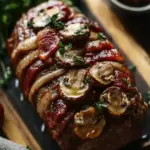 Bacon Mushroom Meatloaf: Your New Favorite Comfort Dish 5 Bacon Mushroom Meatloaf