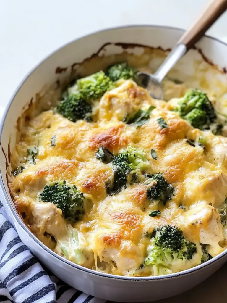 Low-Carb Chicken Divan