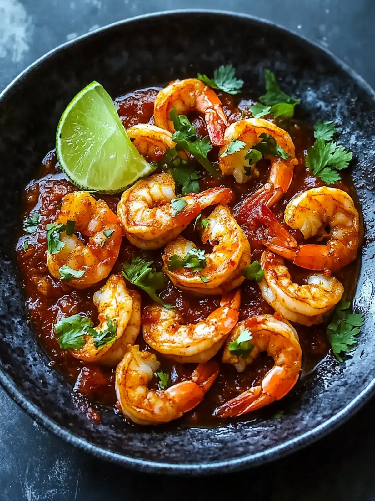 Camarones a la Diabla