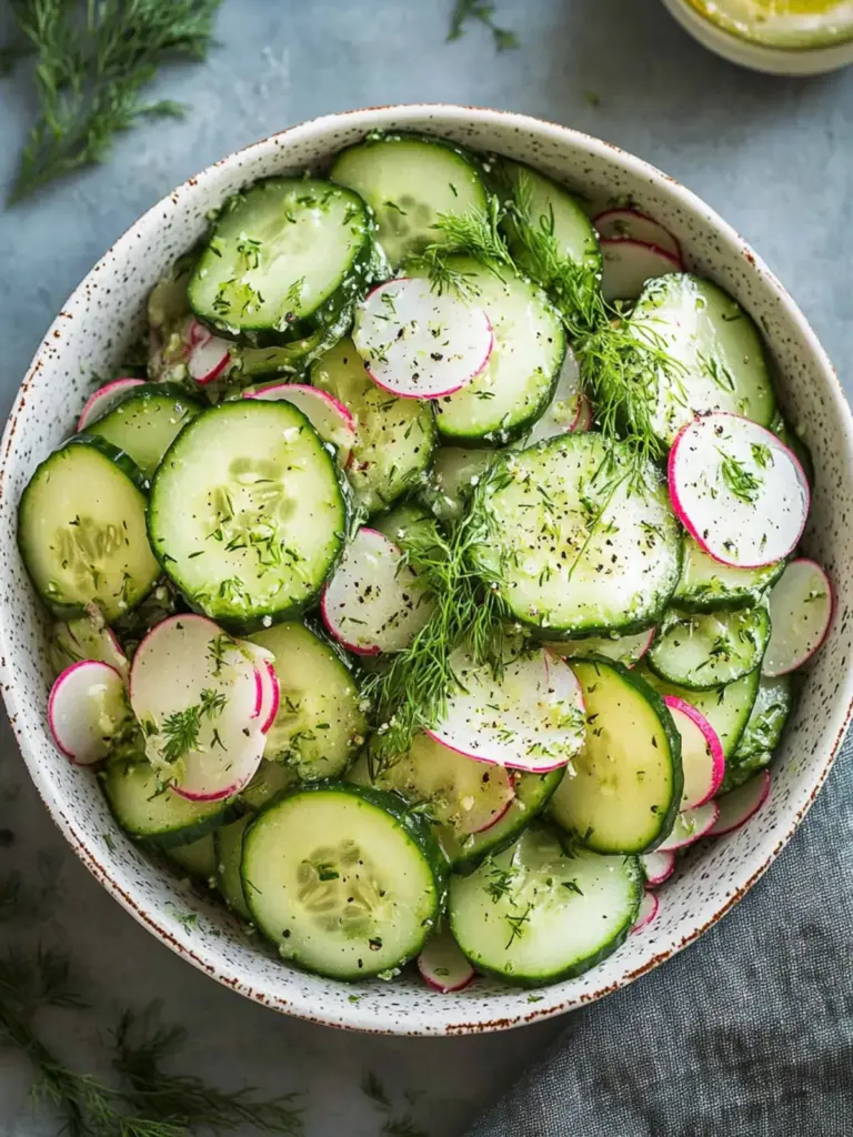Cucumber Salad