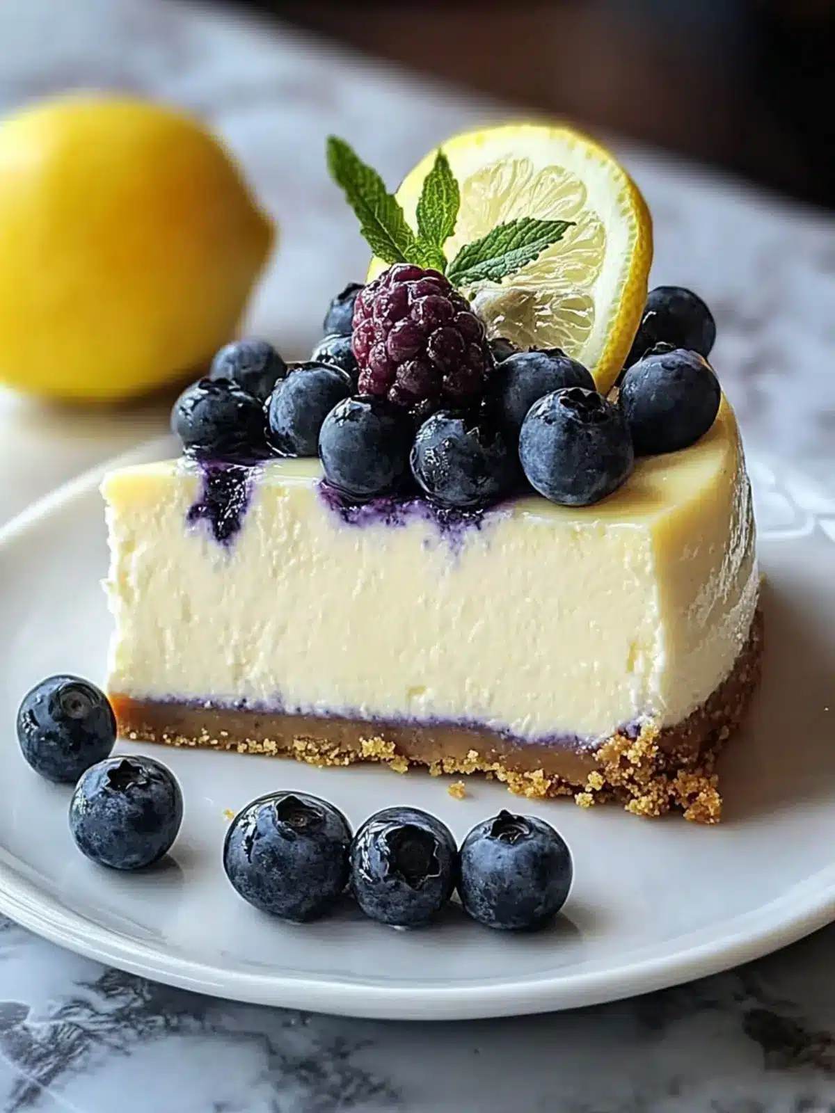 Lemon Blueberry Cheesecake Magic That Will Wow Your Guests 4 Lemon Blueberry Cheesecake Magic