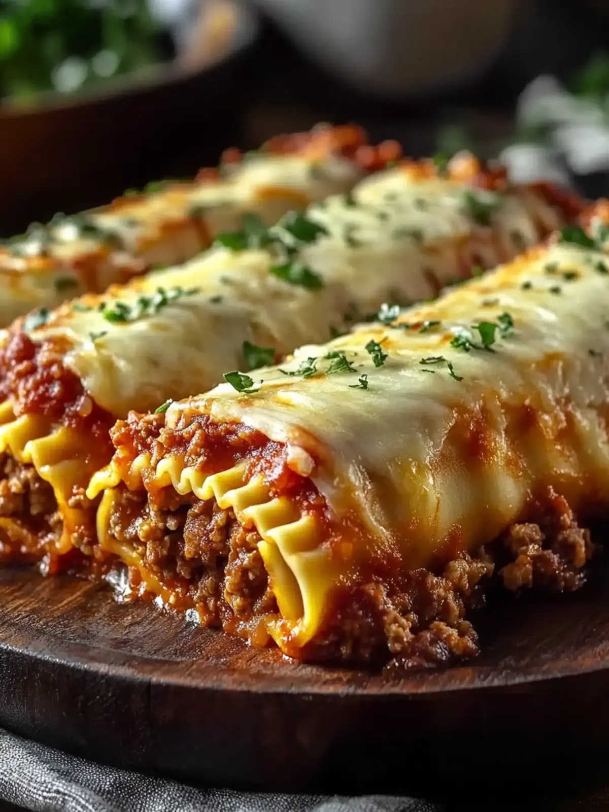 Stuffed Manicotti Recipe with Savory Beef