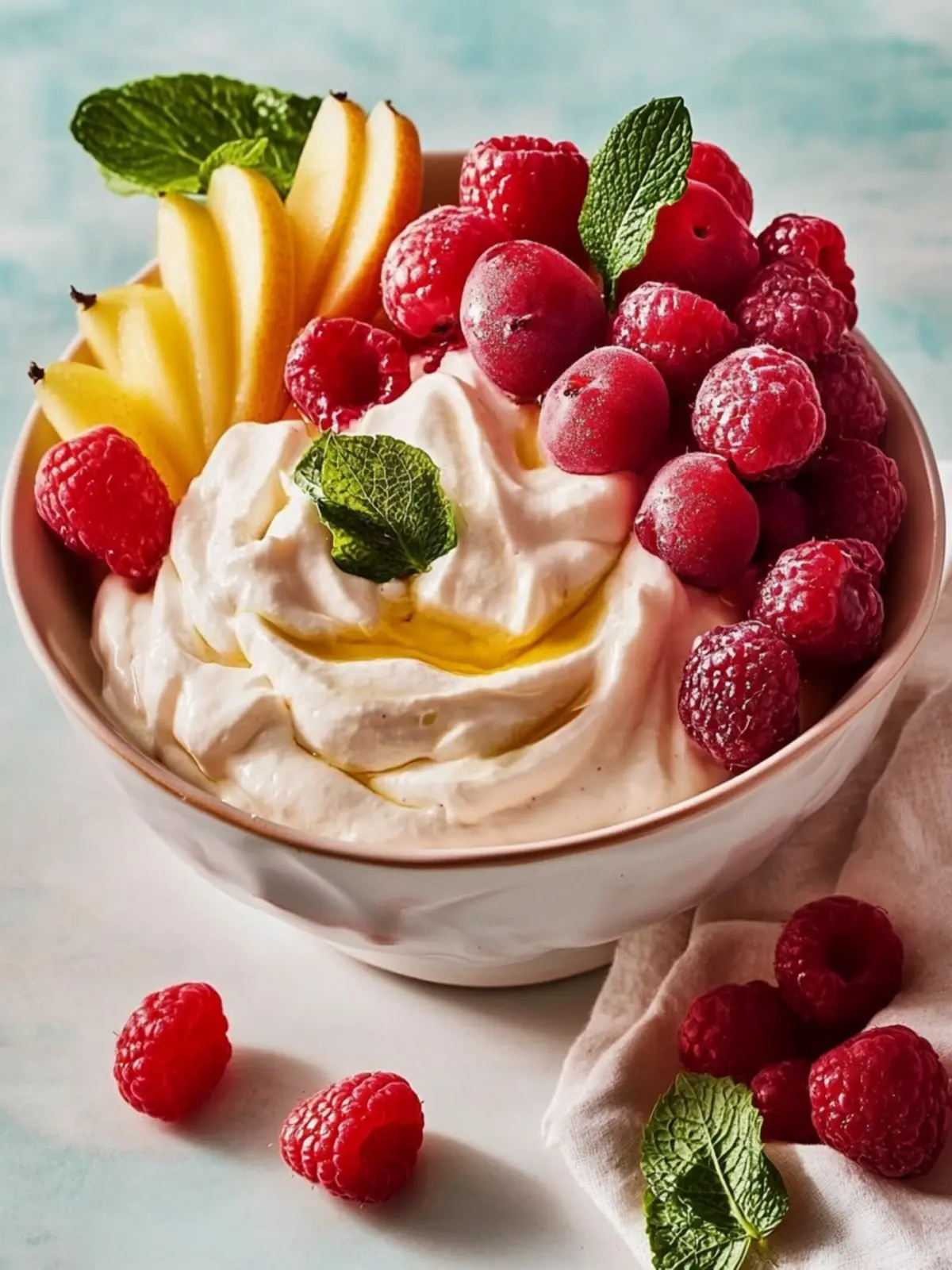 Creamy Easy Fruit Dip: Your Quick Healthy Snack Solution 2 Easy Fruit Dip