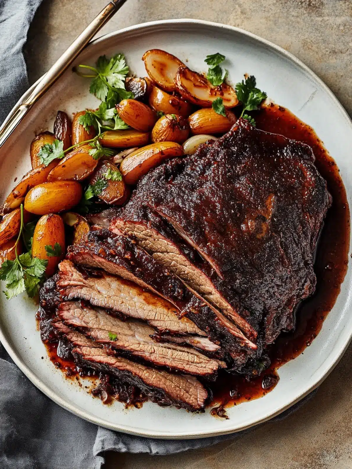 Red-Wine-Braised Brisket