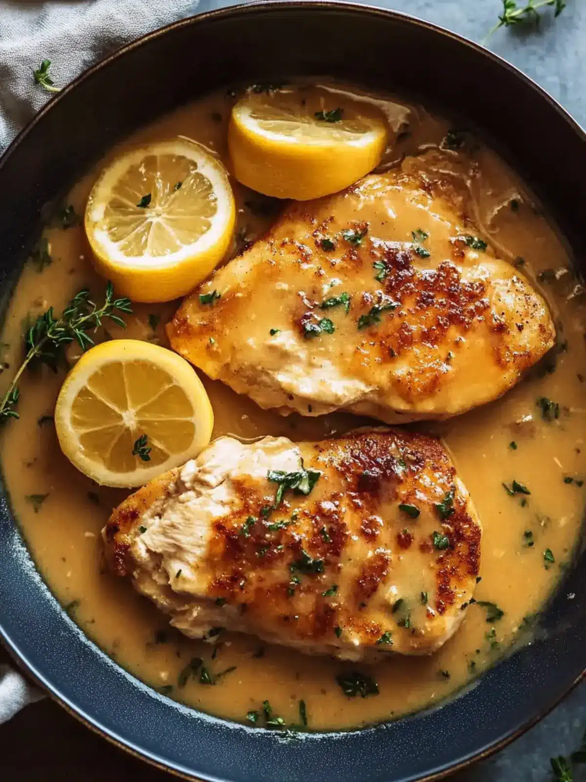 Chicken Francese