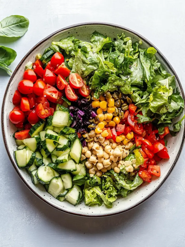 Vegan Chopped Salad
