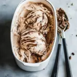 Vegan Peanut Butter Mudslide Ice Cream