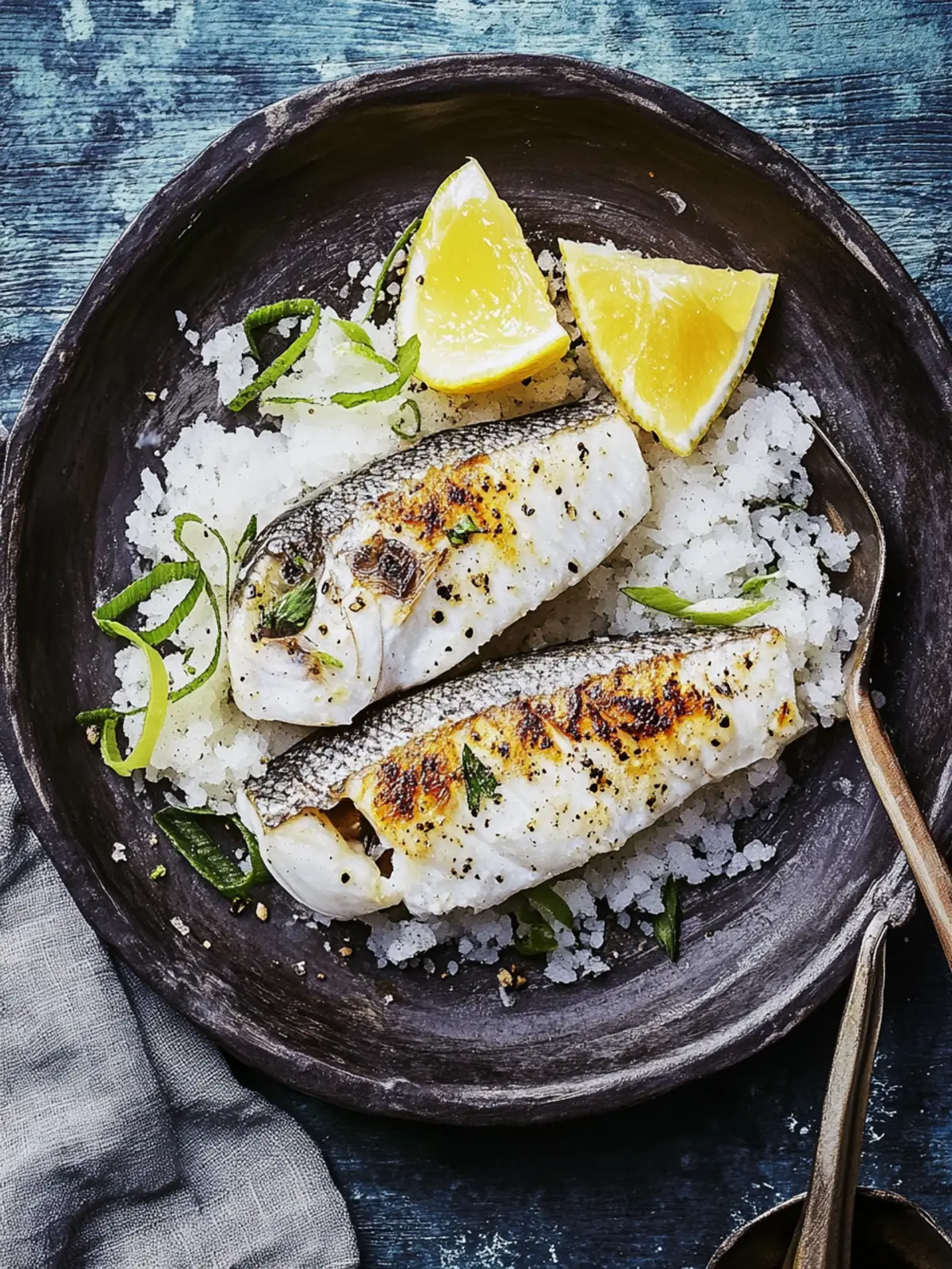 Salt-and-Pepper Fish