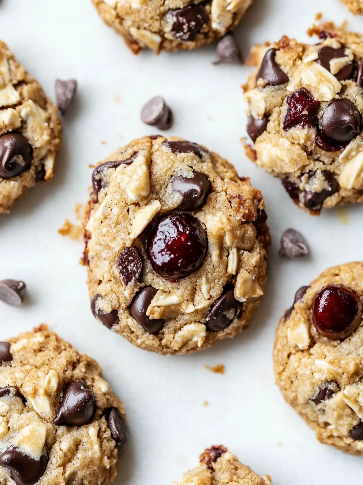 Cherry Chocolate Chip Cookies