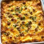 Sausage and Egg Breakfast Casserole
