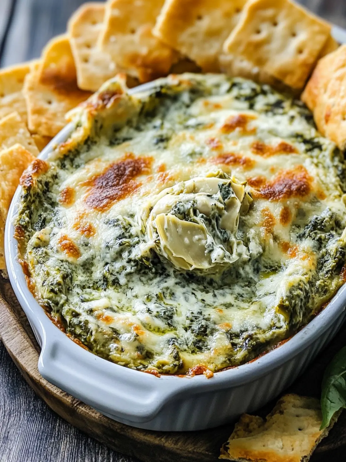 Creamy Spinach Artichoke Dip That Will Wow Your Guests 2 Spinach Artichoke Dip