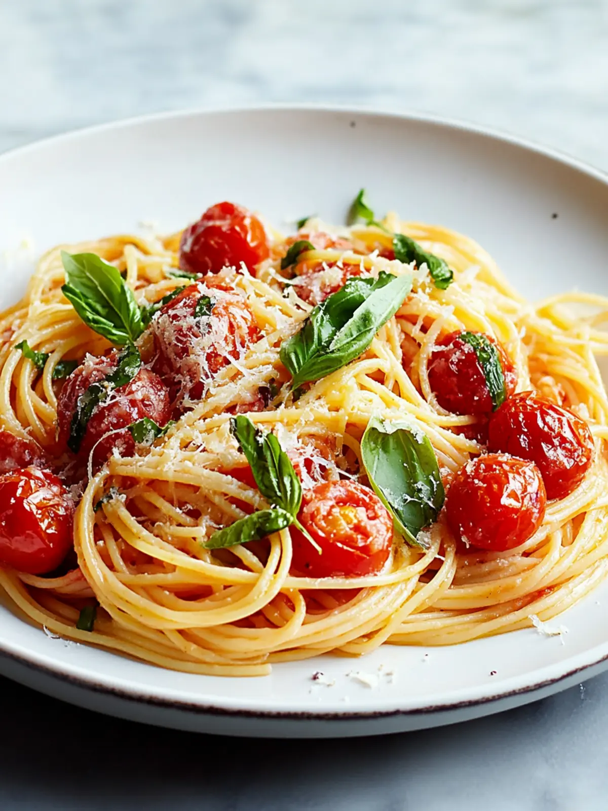 15-Minute Cherry Tomato Pasta for Effortless Weeknight Bliss 4 15-Minute Cherry Tomato Pasta