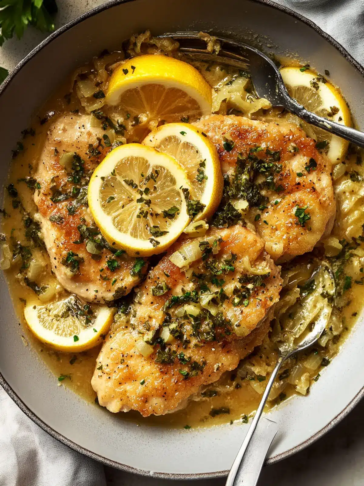Chicken Piccata
