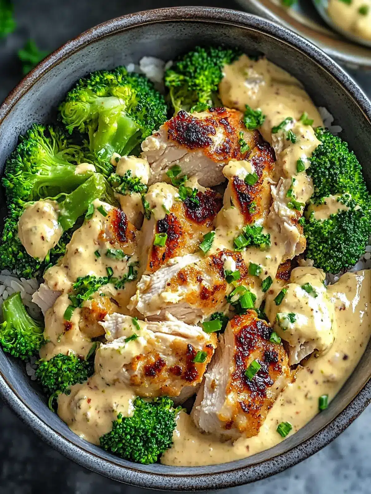 Delicious Chicken Broccoli Smash Bowls for a Quick Dinner 3 Chicken Broccoli Smash