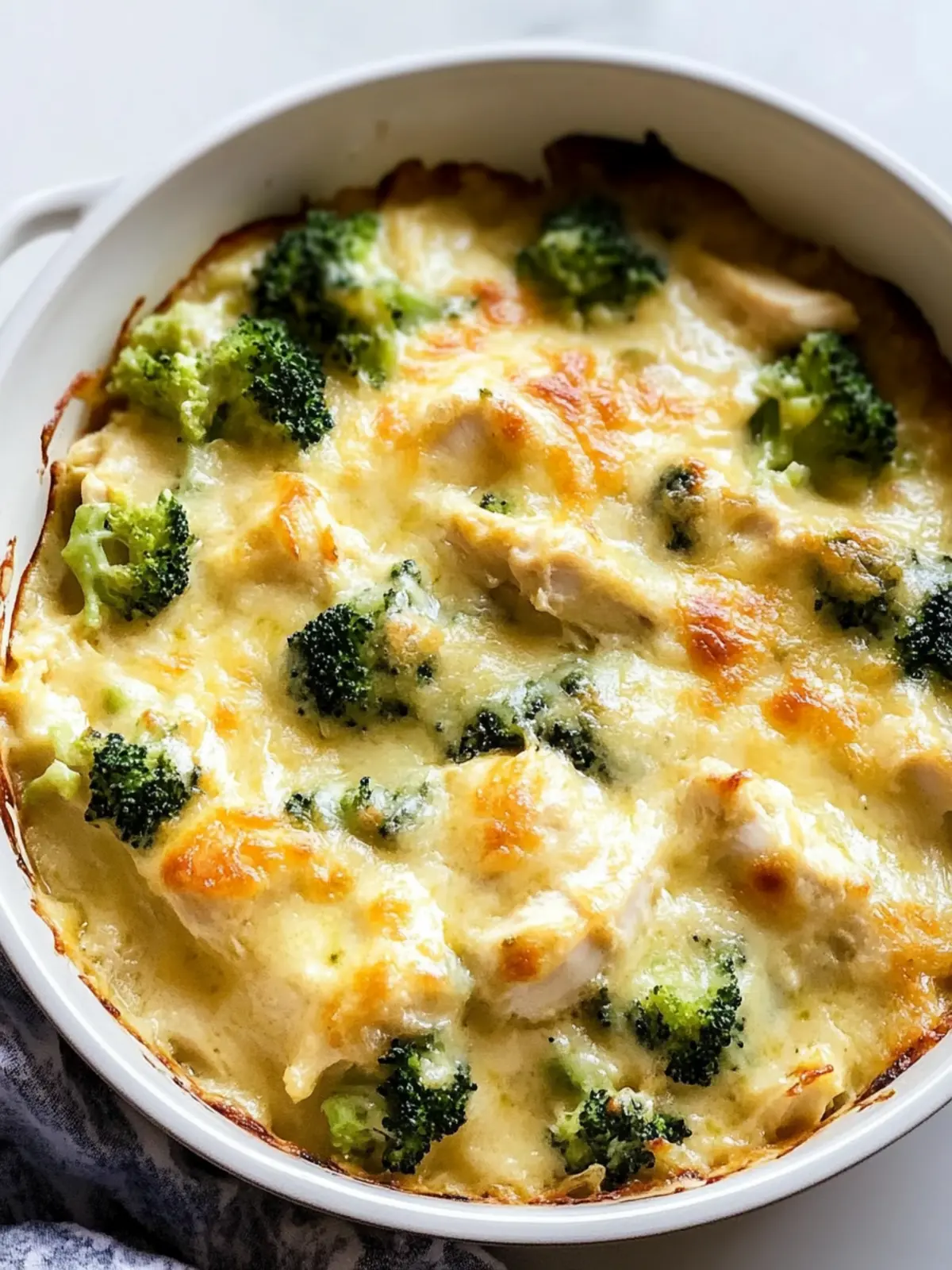 Low-Carb Chicken Divan