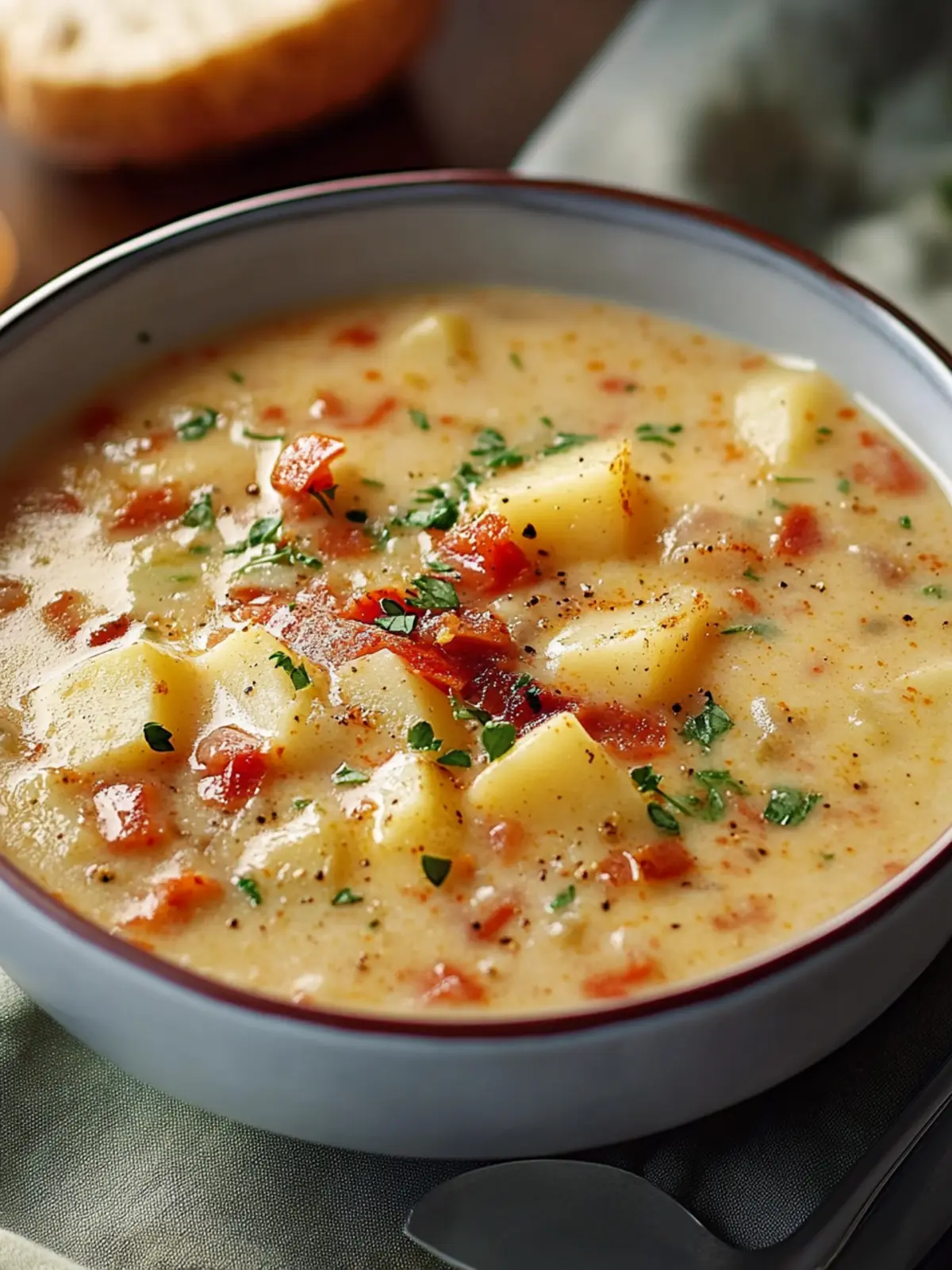 Cajun Potato Soup