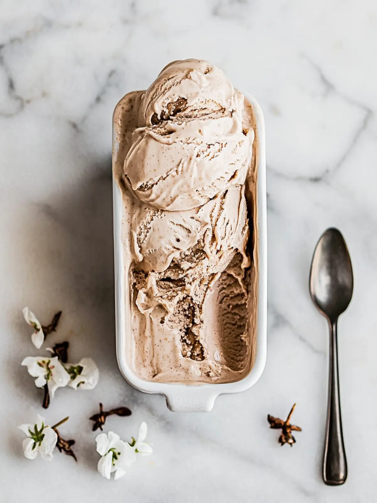 Vegan Peanut Butter Mudslide Ice Cream