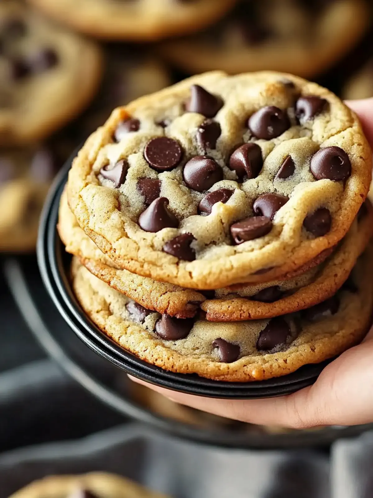 Perfect Chocolate Chip Cookies