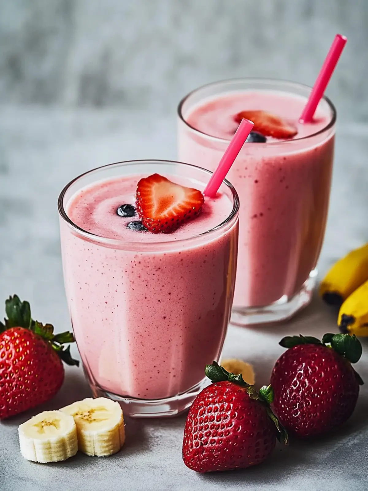 Strawberry Banana Smoothie