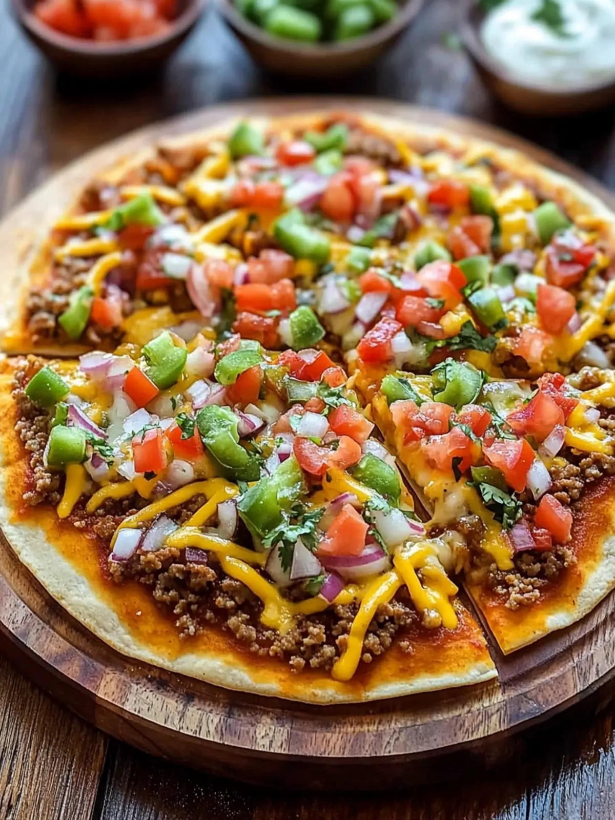 Taco Bell Mexican Pizza Made at Home