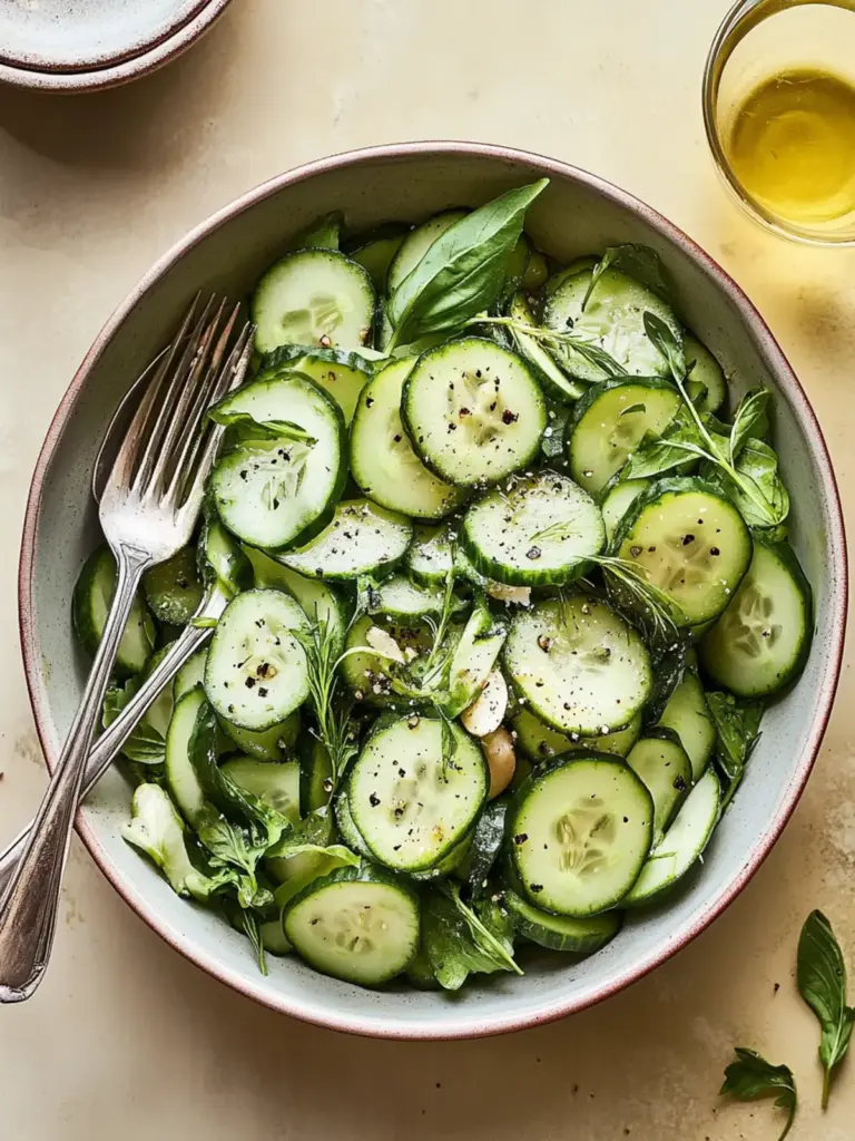 Cucumber Salad