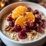 Candied Orange Oatmeal Cranberries: Breakfast Bliss Awaits 9 Candied Orange Oatmeal Cranberries