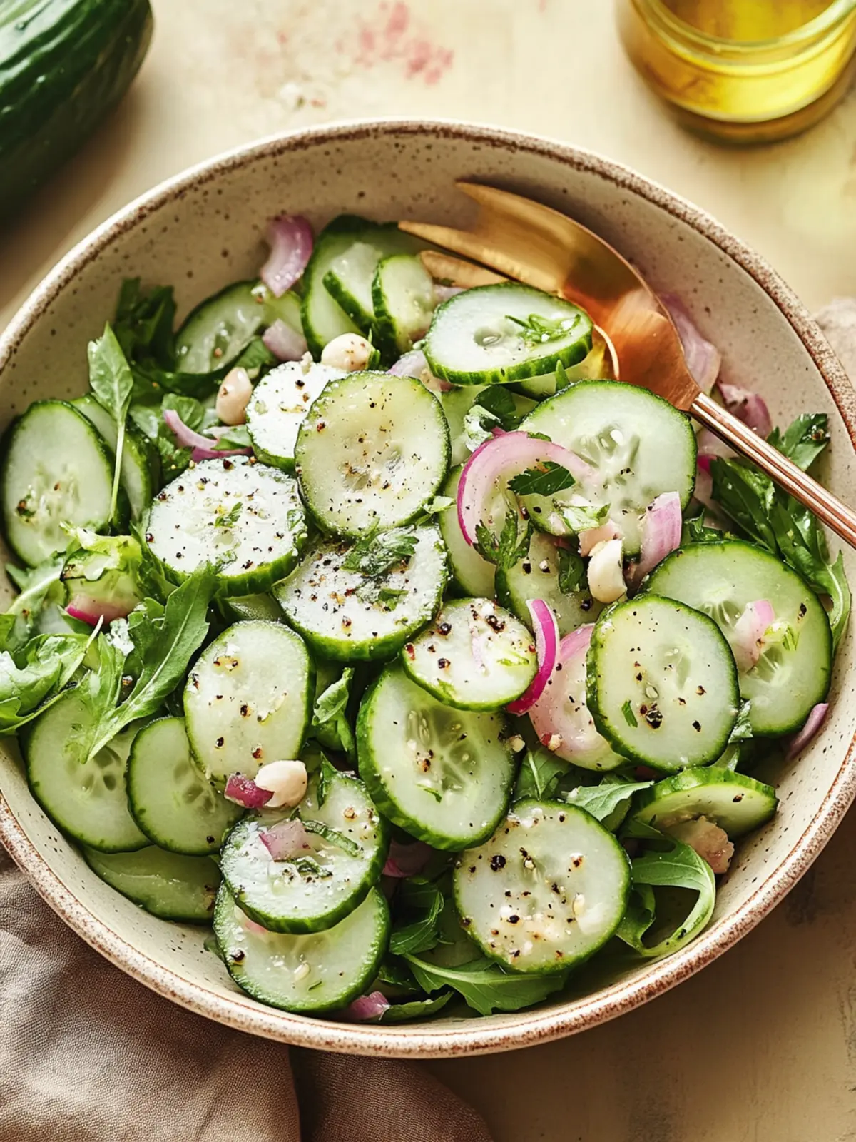 Cucumber Salad