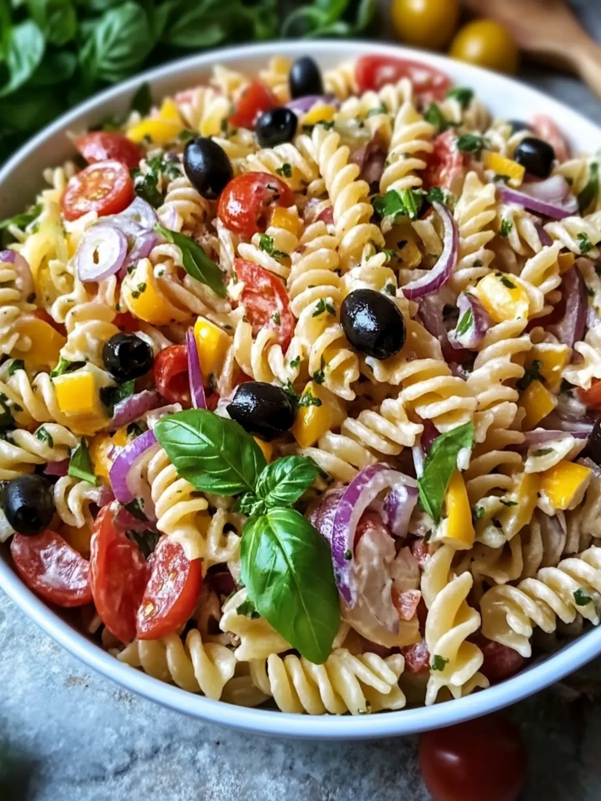 Gluten-free Italian Pasta Salad