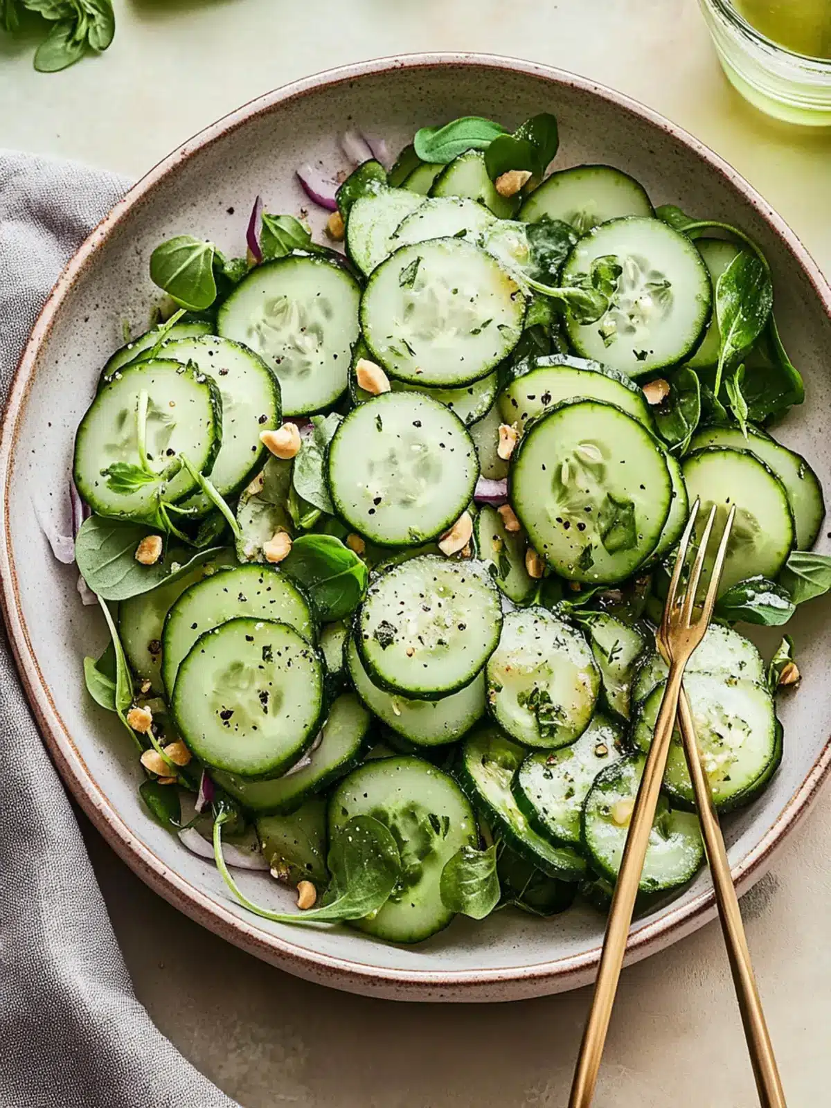 Cucumber Salad