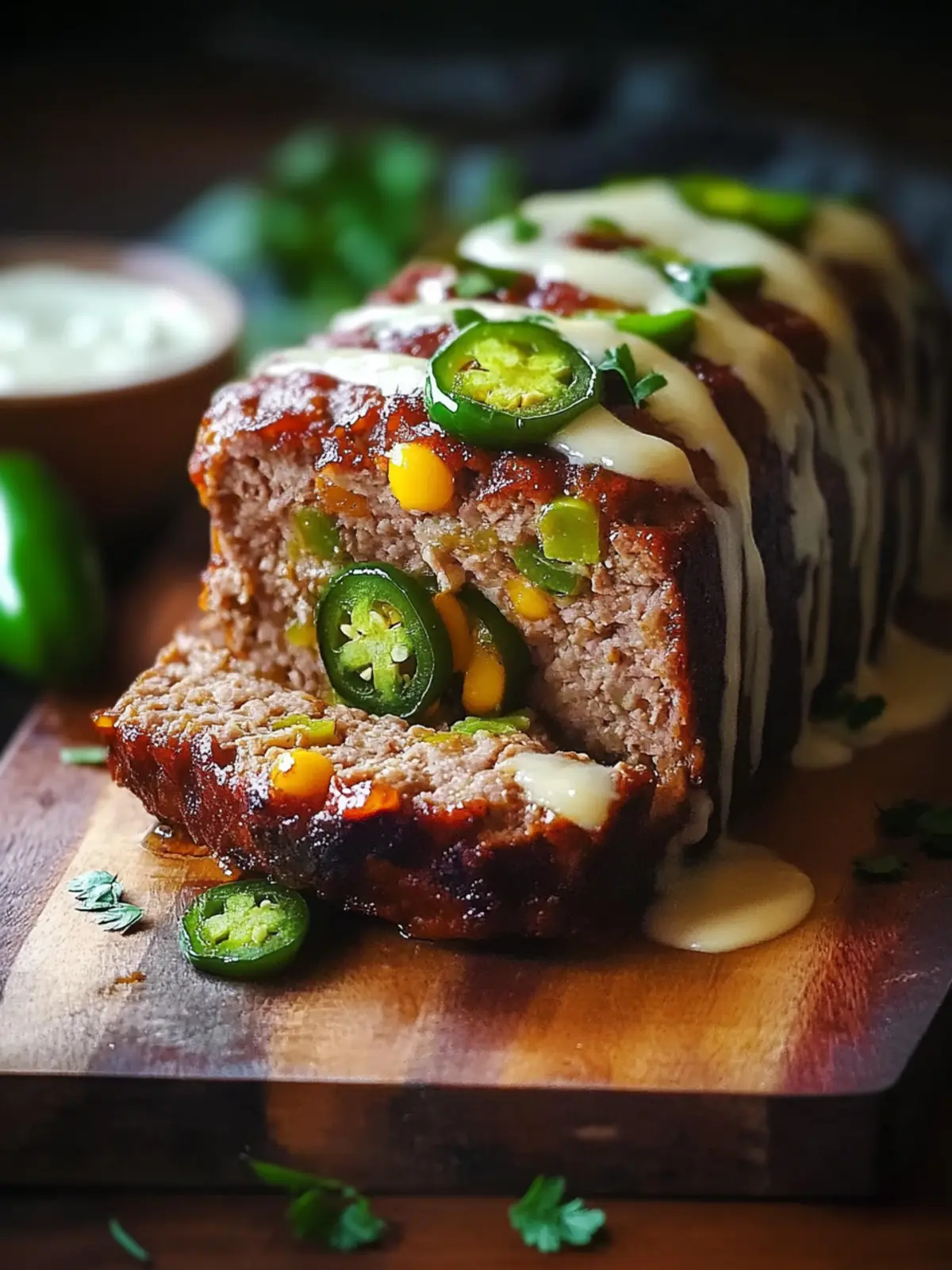 Best Smoky Jalapeño Popper Meatloaf You'll Crave Again! 2 Best smoky Jalapeño Popper Meatloaf