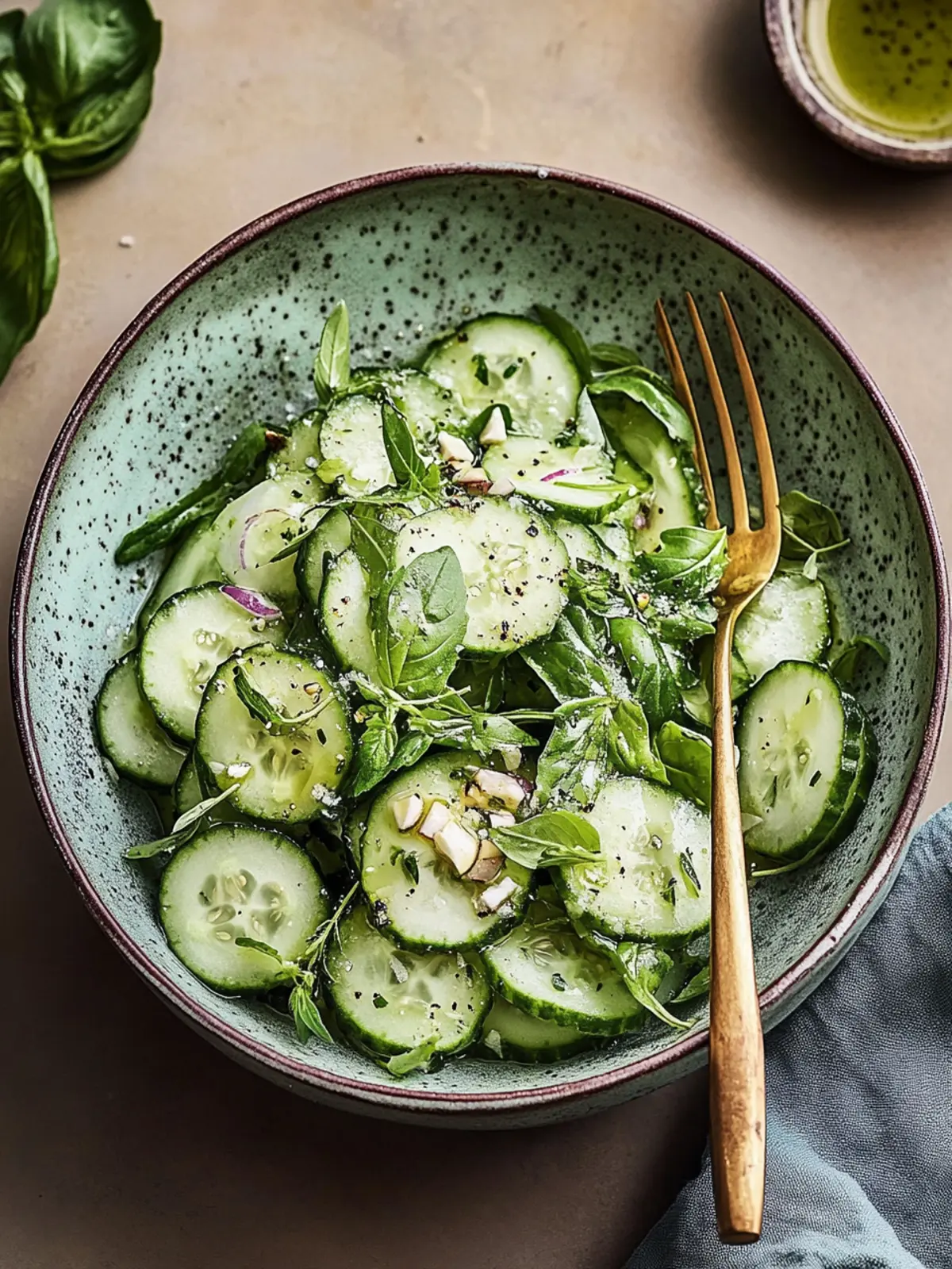Cucumber Salad
