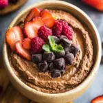 Chocolate Hummus