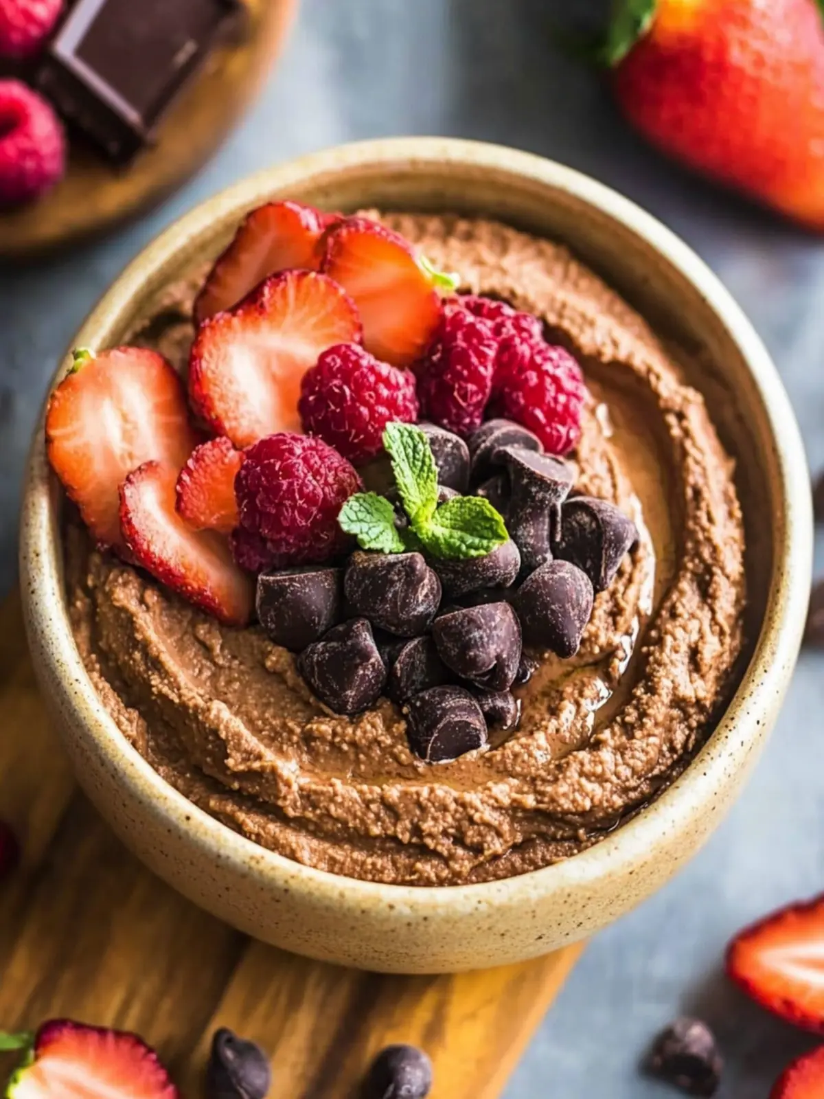 Chocolate Hummus