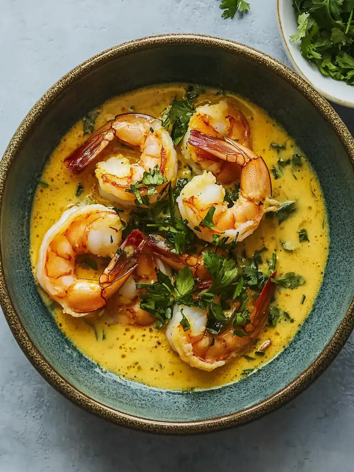 Ginger-Garlic Shrimp With Coconut Milk: A Quick Tropical Escape 5 Ginger-Garlic Shrimp With Coconut Milk